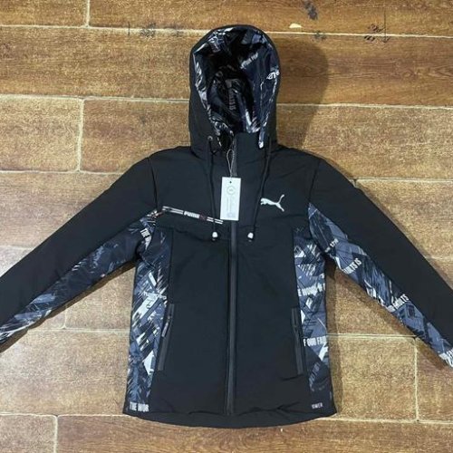 Куртка Ayden (40-48) AD178 black (деми) Ayden AD178 black