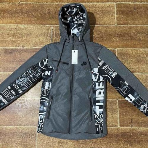 Куртка Ayden (40-48) AD181 grey (деми) Ayden AD181 grey