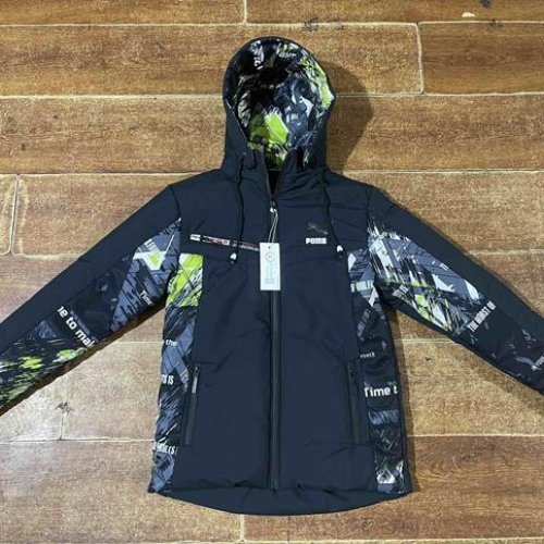 Куртка Ayden (40-48) AD185 navy (деми) Ayden AD185 navy