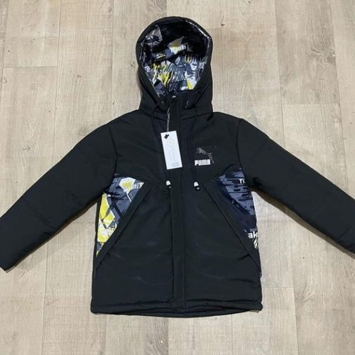 Куртка Ayden (28-36) AD194 black (деми) Ayden AD194 black