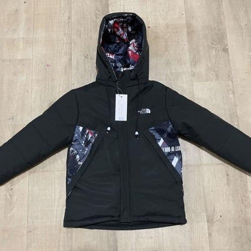 Куртка Ayden (28-36) AD195 black (деми) Ayden AD195 black
