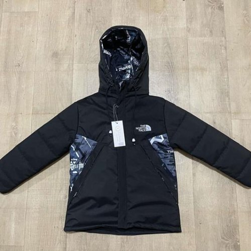 Куртка Ayden (28-36) AD196 black (деми) Ayden AD196 black