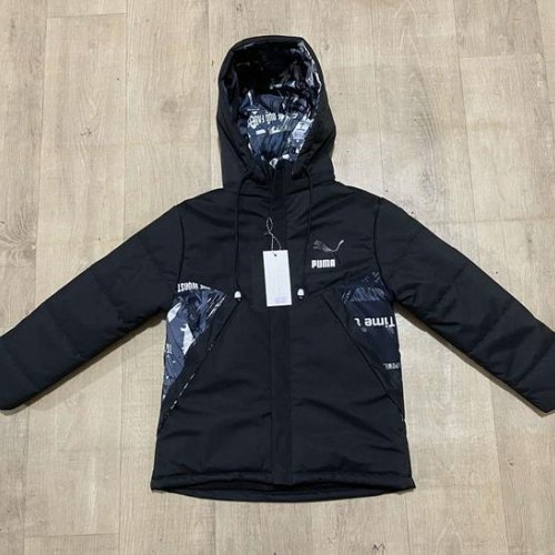 Куртка Ayden (28-36) AD197 black (деми) Ayden AD197 black