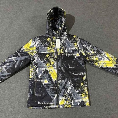 Куртка Ayden (52-60) AD235 black (деми) Ayden AD235 black