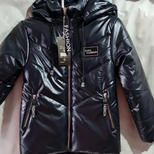 Куртка Ayden (40-48) AD240 black (деми) Ayden AD240 black