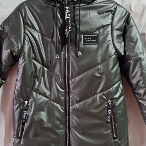 Куртка Ayden (40-48) AD241 green (деми) Ayden AD241 green
