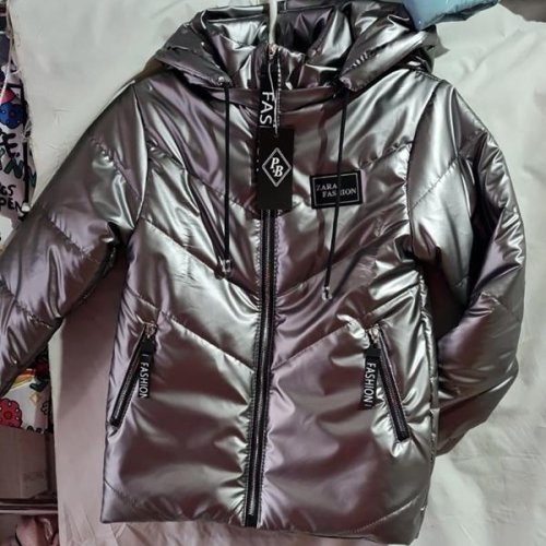 Куртка Ayden (40-48) AD243 grey (деми) Ayden AD243 grey