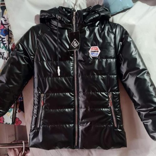 Куртка Ayden (36-44) AD244 black (деми) Ayden AD244 black