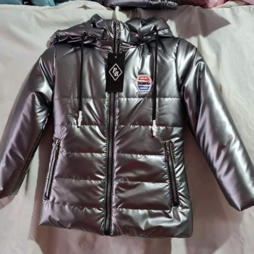Куртка Ayden (36-44) AD245 grey (деми) Ayden AD245 grey