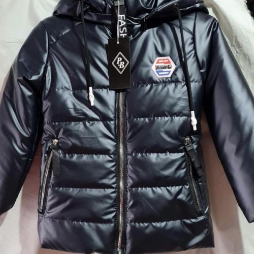 Куртка Ayden (36-44) AD246 navy (деми) Ayden AD246 navy