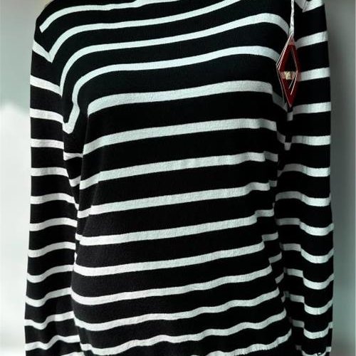 Свитер Ekvato (50-56) 24001 black-white (деми) Ekvato 24001 black-white