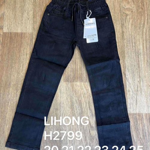 Джинсы АнЯ (6-12) H2799 navy (деми) АнЯ H2799 navy