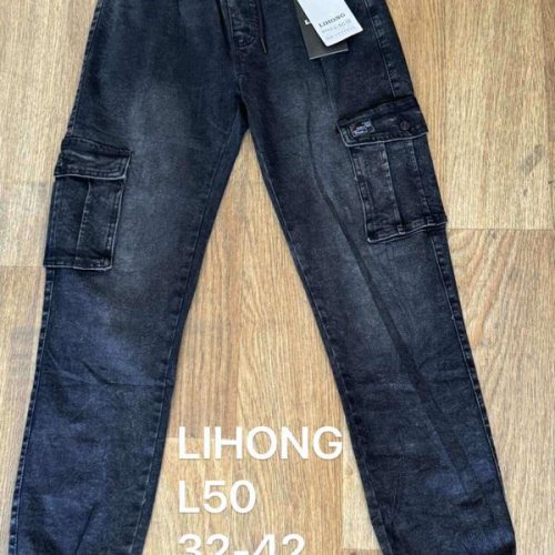Джоггеры АнЯ (32-42) L50 navy (деми) АнЯ L50 navy