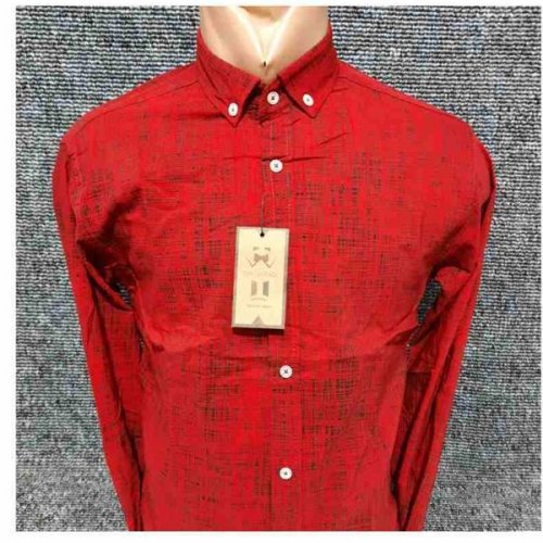 Рубашка Mary Poppins (S-2XL) 1879 red (деми) Mary Poppins 1879 red