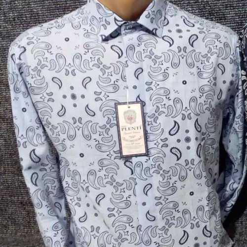 Рубашка Mary Poppins (S-2XL) 1894 l.blue (деми) Mary Poppins 1894 l.blue