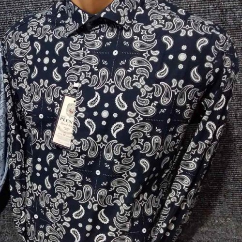Рубашка Mary Poppins (S-2XL) 1895 navy (деми) Mary Poppins 1895 navy