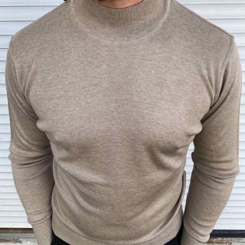 Свитер Nik (M-2XL) 55180 beige (деми) Nik 55180 beige