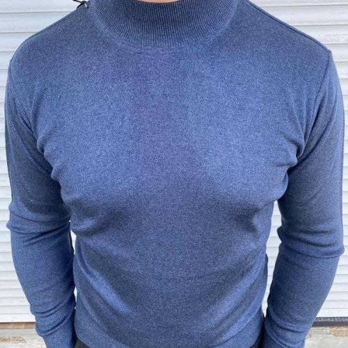 Свитер Nik (M-2XL) 55181 blue (деми) Nik 55181 blue