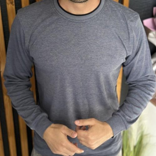 Свитер Nik (L-3XL) 55242 grey (деми) Nik 55242 grey