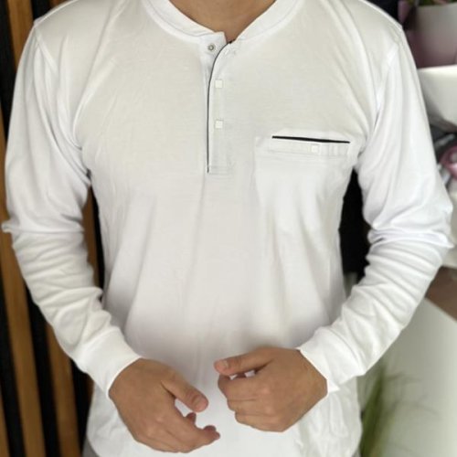 Свитер Nik (L-3XL) 55256 white (деми) Nik 55256 white