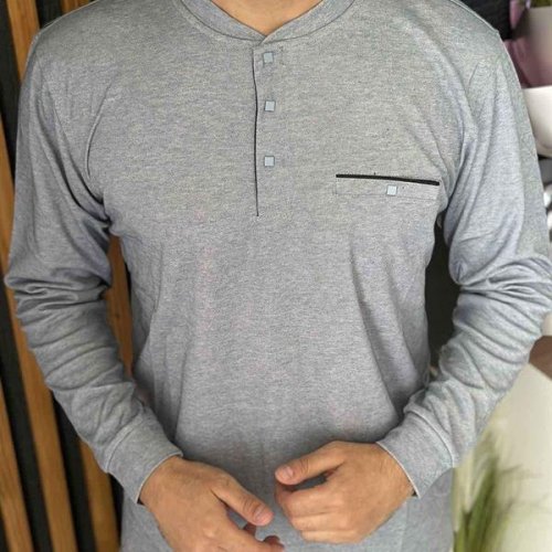 Свитер Nik (L-3XL) 55260 grey (деми) Nik 55260 grey