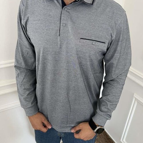 Свитер Nik (L-3XL) 55270 grey (деми) Nik 55270 grey