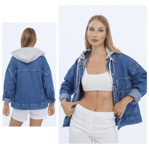 Куртка Lady N (44-52) LN3 blue (деми) Lady N LN3 blue