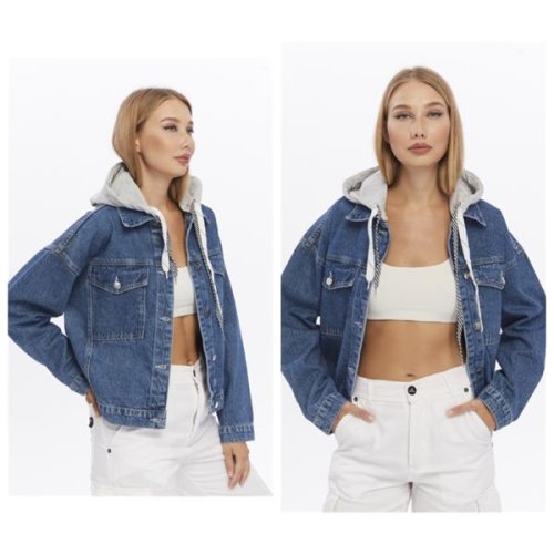 Куртка Lady N (44-52) LN4 blue (деми) Lady N LN4 blue