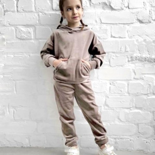 Костюм спорт iBamBino (122-145) 925 beige (деми) iBamBino 925 beige