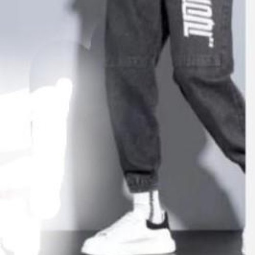 Джинсы iBamBino (S-4XL) 9954 grey (деми) iBamBino 9954 grey