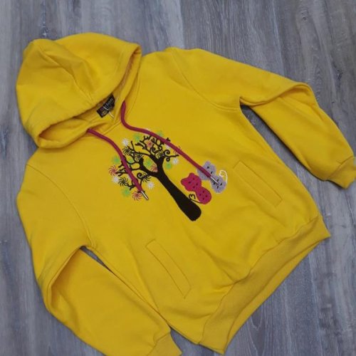 Худи iBamBino (9-12) 9963 yellow (деми) iBamBino 9963 yellow
