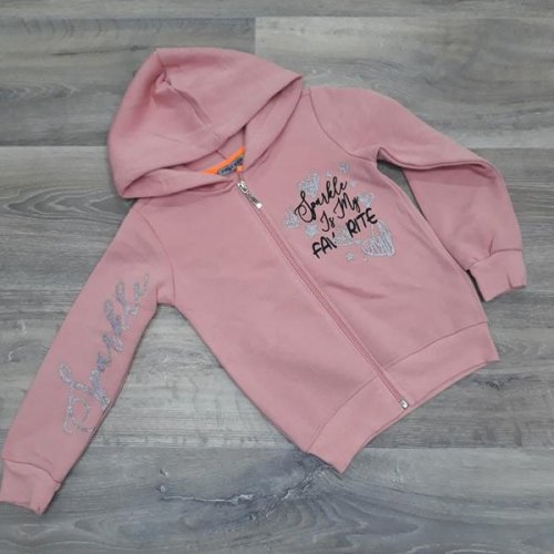 Кофта спорт iBamBino (5-8) 9964 pink (деми) iBamBino 9964 pink