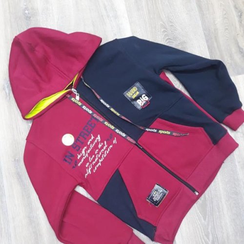 Кофта спорт iBamBino (5-8) 9965 wine (зима) iBamBino 9965 wine