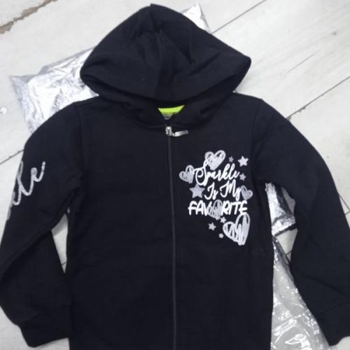 Кофта спорт iBamBino (5-8) 9972 black (деми) iBamBino 9972 black