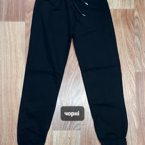 Джоггеры iBamBino (13-17) 9973 black (деми) iBamBino 9973 black