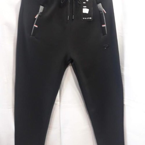 Штаны спорт Minh (M-3XL) 7102 black (деми) Minh 7102 black