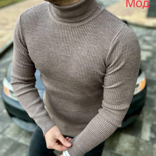 Гольф Надийка (M-2XL) 0260-5 grey (зима) Надийка 0260-5 grey