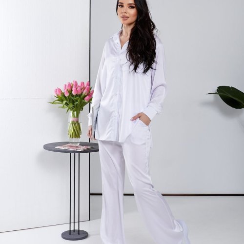 Костюм спорт Arina (42-48) 8038 white (деми) Arina 8038 white