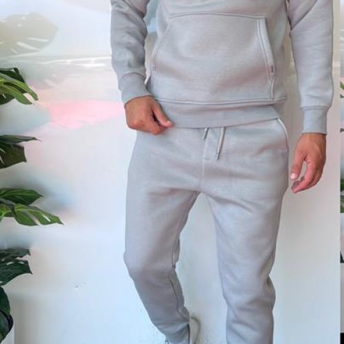 Костюм спорт Three Black (S-2XL) 1814 grey (зима) Three Black 1814 grey