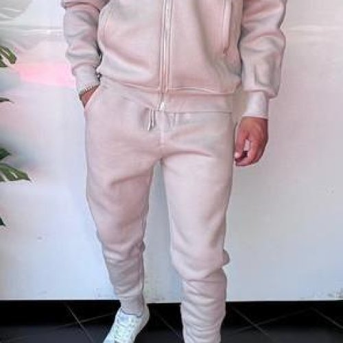 Костюм спорт Three Black (S-XL) 1828 beige (зима) Three Black 1828 beige