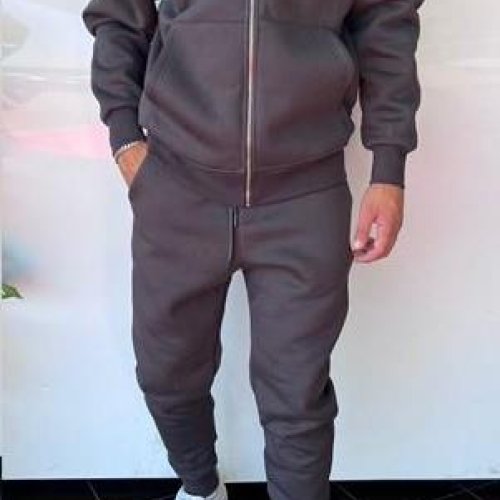 Костюм спорт Three Black (S-XL) 1831 d.grey (зима) Three Black 1831 d.grey