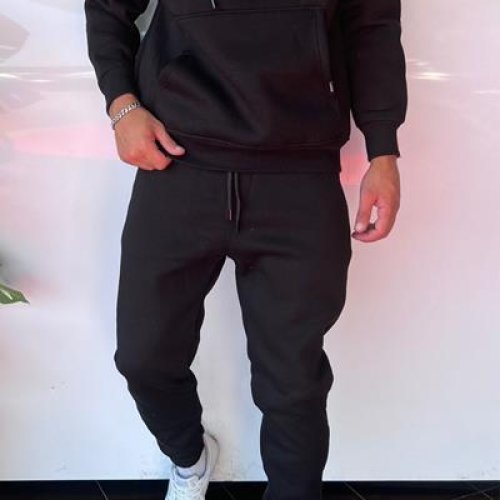 Костюм спорт Three Black (S-XL) 1852 black (зима) Three Black 1852 black