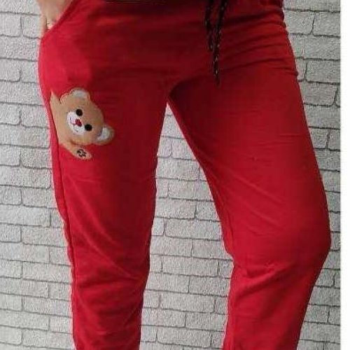 Штаны спорт Shipi (S-XL) 022 red (деми) Shipi 022 red