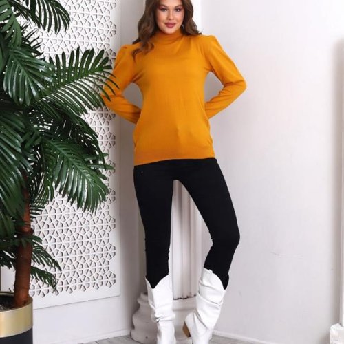 Свитер Shipi (42-52) 3406 orange (деми) Shipi 3406 orange