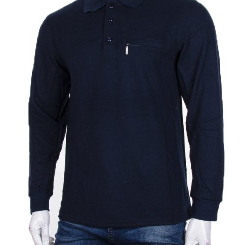 Рубашка Logaster (XL-5XL) A1065 d.blue (деми) Logaster A1065 d.blue