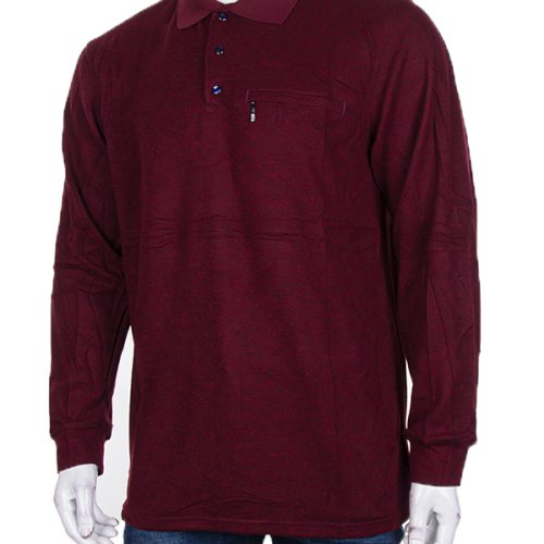 Рубашка Logaster (XL-5XL) A1065 red (деми) Logaster A1065 red