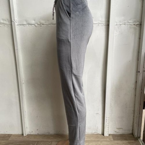 Штаны спорт Sport style (S-XL) 3018 grey (зима) Sport style 3018 grey