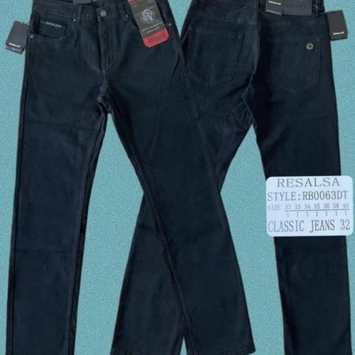 Джинсы God Baron (32-40) 0063 black (деми) God Baron 0063 black