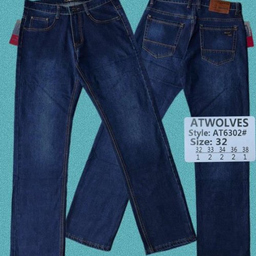 Джинсы God Baron (32-38) 6302 navy (деми) God Baron 6302 navy