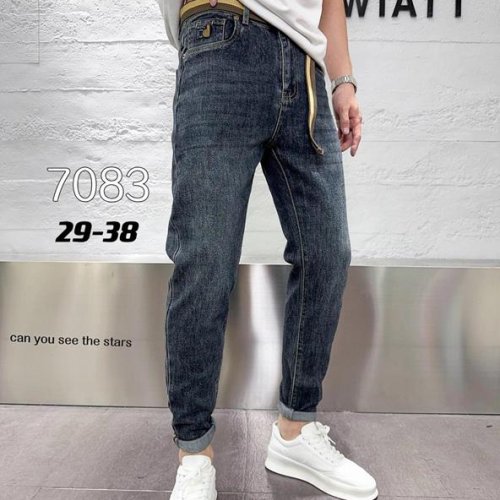 Джинсы God Baron (29-38) 7083 navy (деми) God Baron 7083 navy